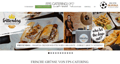 Desktop Screenshot of fps-catering.de