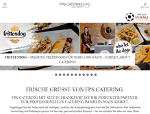 Tablet Screenshot of fps-catering.de